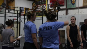 Camp Arifjan Christmas CrossFit Highlight Reel