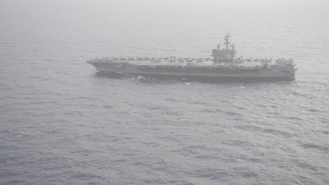 DVIDS - Video - USS Ronald Reagan (CVN 76) Welcome Aboard Video
