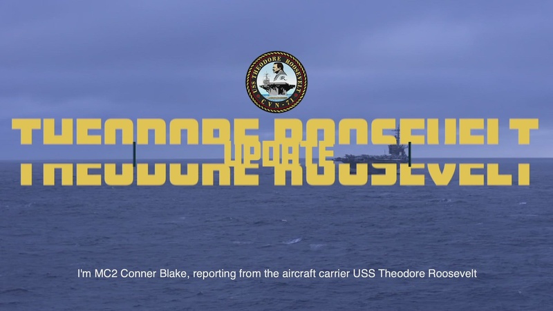 USS Theodore Roosevelt Aerographer's Mates Highlight