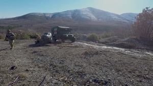 KFOR Conducts Alpine Swarm Training Exercise