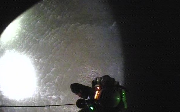 Coast Guard rescues 3 mariners from grounded pleasure craft near the entrance of Little Egg Harbor, New Jersey