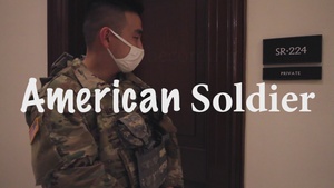 Finally Becoming an American Soldier