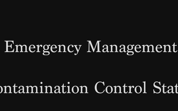 Training Video: Emergency Management Contamination Control Stations