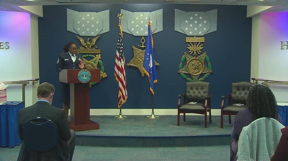 Promotion ceremony in honor of Dr. Keith Hardiman