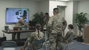 Military Working Dogs Decontamination Exercise