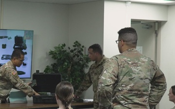 Military Working Dogs Decontamination Exercise