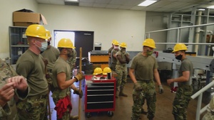 Sheppard AFB Immersion Tour