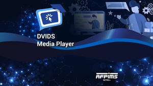 DVIDS Media Player Webinar