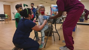 B-ROLL: Vaccine Equity Task Force at the Y in Arnold