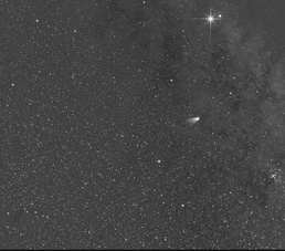 NRL’s SoloHi catches stunning views of 'Christmas comet' Leonard fly by