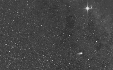 NRL’s SoloHi catches stunning views of 'Christmas comet' Leonard fly by