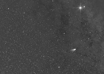 NRL’s SoloHi catches stunning views of 'Christmas comet' Leonard fly by