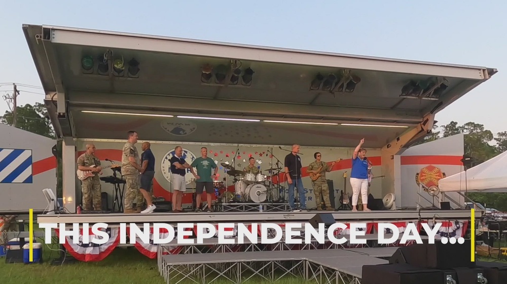 DVIDS Video Fort Stewart celebrates Independence Day