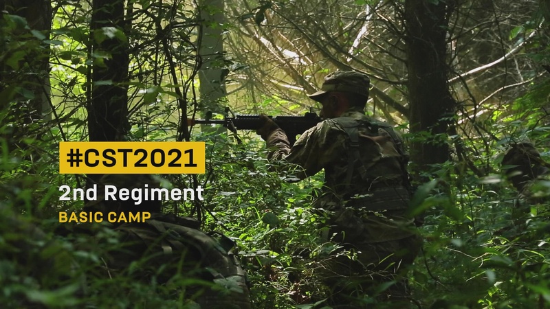 2nd Regiment, Basic Camp, FTX | Cadet Summer Training 2021
