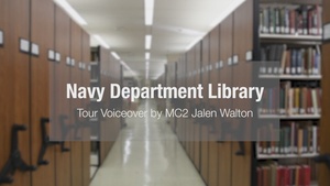 Navy Department Library Virtual Tour
