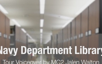 Navy Department Library Virtual Tour