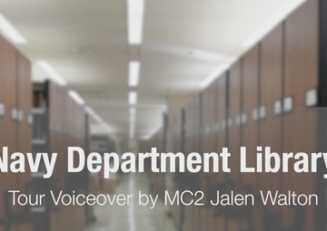 Navy Department Library Virtual Tour