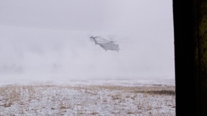 Marines conduct cold-weather training in Maine (B-Roll)