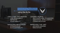 Conducting feedbacks using the ALQs (short version)