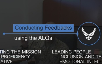 Conducting feedbacks using the ALQs (short version)
