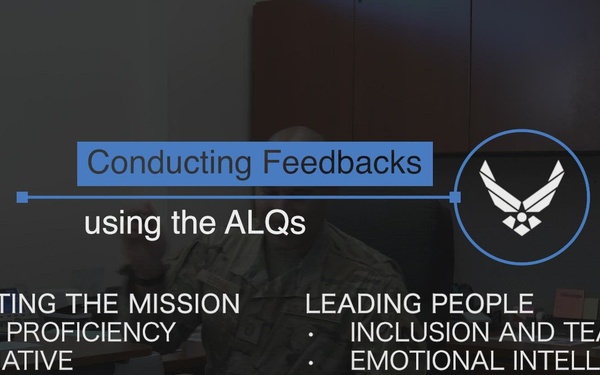 Conducting feedbacks using the ALQs (short version)