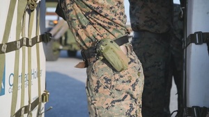 Cargo drop and jump training