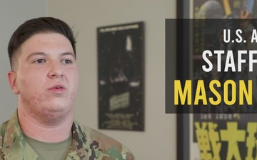 My Army Story - Staff Sgt. Mason Cereo