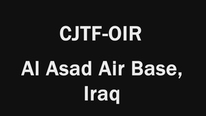 Iraqi delegation takes a first-hand look at new advise, assist, enable mission.
