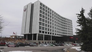 Ohio based Air Force medical team assists Michigan hospital with COVID fight