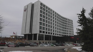 Ohio based Air Force medical team assists Michigan hospital with COVID fight