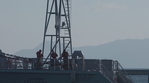 Marines, Sailors conduct logistical support during largest U.S.-Japan bilateral, joint exercise