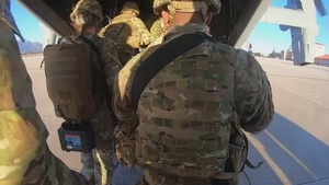 SETAF-AF conduct command and control tactical command post exercise as part the NARF