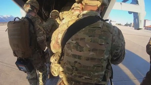 SETAF-AF conduct command and control tactical command post exercise as part the NARF