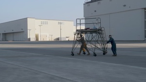 VMGR-152 Large Scale Aircraft Launch (B-Roll)