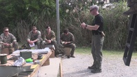 EOTG Sniper Course window breaching drills (B-roll)
