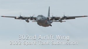 302nd Airlift Wing 2022 Spark Tank Submission