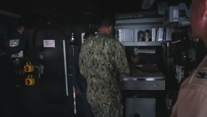 USS Pearl Harbor Relic Presentation