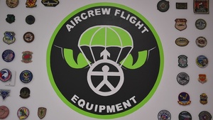 122nd Fighter Wing Aircrew Flight Equipment shop tour