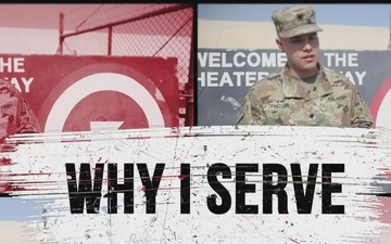 Why I Serve: Spc. Ophoven