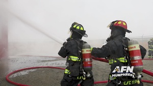 Combined Live Fire Training