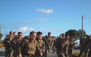 3d Marine Division Squad Competition Day 1 (B-Roll)