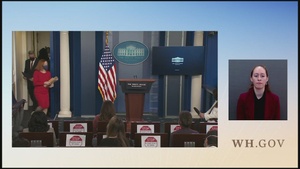 Press Briefing by Press Secretary Jen Psaki and John D. Porcari