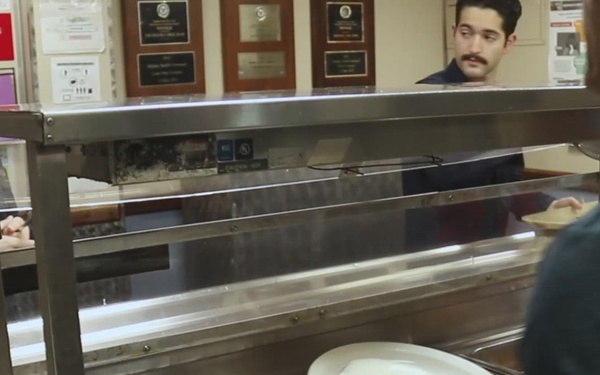 Military Sealift Command Feeding the Fleet