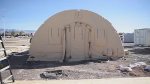 Task Force Holloman takes down tents