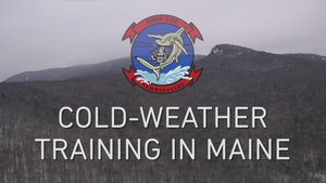 Marines conduct cold-weather training in Maine