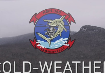 Marines conduct cold-weather training in Maine
