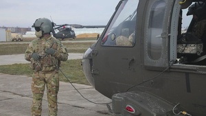 3rd Battalion, 277th Aviation Regiment is fit to fight in the Black Sea region (B-Roll)