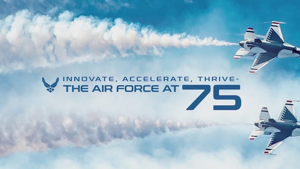 DVIDS - Video - SLATED VERSION - Around the Air Force: USAF 75th Anniversary, ACE Doctrine, Booster Pass