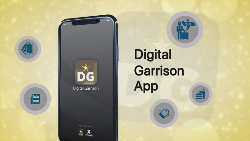 Digital Garrison App 2022