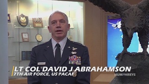 ROKAF awards US Service Member Airman of the Year 2021